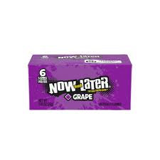 Now and Later - Grape 0.93 Ounce Bars (Pack of 24)
