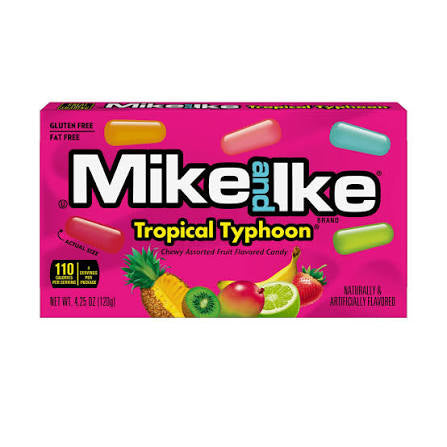 Mike and Ike - Tropical typhoon (0.78 ounce 24 pack )
