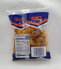 Kim's Chicken Cracklings BBQ( 12 pack of 2 oz )