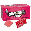 Now and Later - Cherry 0.93 Ounce Bars (Pack of 24)