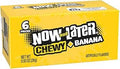 Now and Later - banana Chewy 0.93 Ounce Bars (Pack of 24)