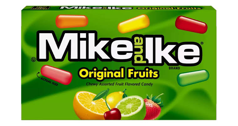Mike and Ike - Original Fruits (0.78 ounce 24 pack )