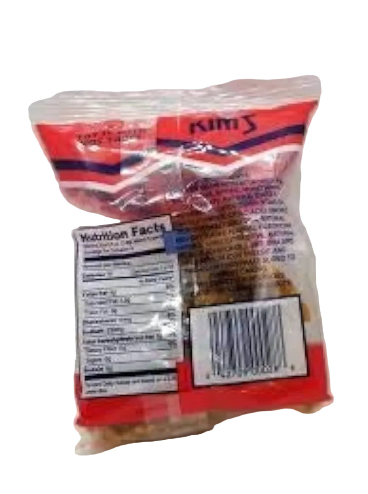 Kim's Chicken Cracklings HOT.(12 pack of 2oz. )