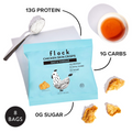 Flock Salt & Vinegar Chicken Skin Crisps 1 oz