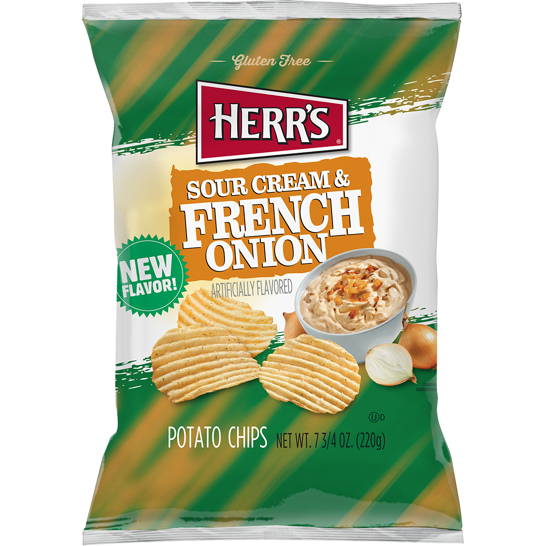 Sour Cream & French Onion Flavored Chips
