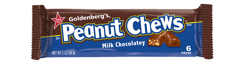 Peanut Chews Milk Chocolatey stick pack