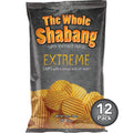 The Whole Shabang Extreme Ripple Potato Chips 6 oz