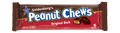 Peanut Chews Original Dark 3 oz peg bag