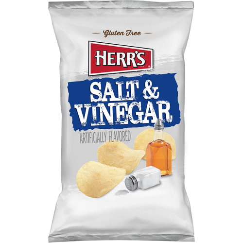 Herr's Salt & Vinegar Potato Chips